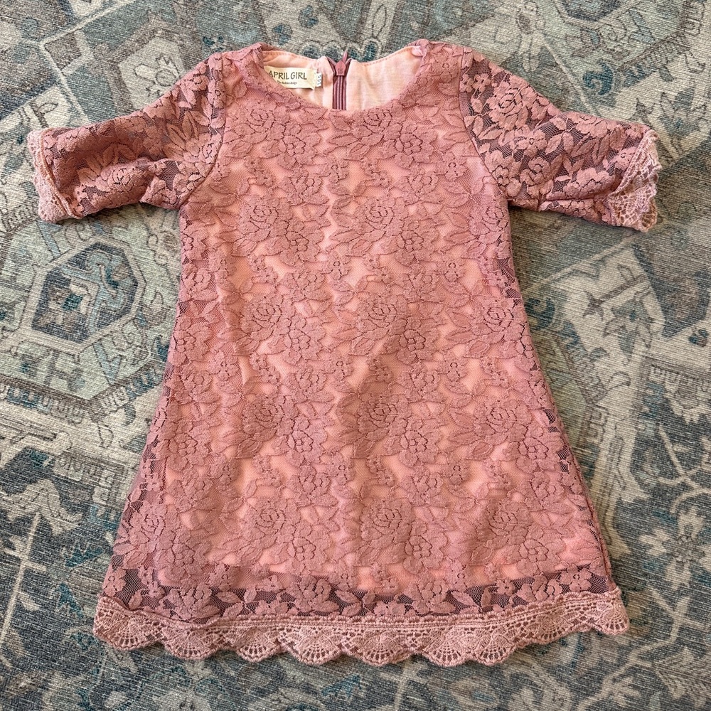 18 months spring time or Easter dress